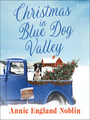 cover image of Christmas in Blue Dog Valley